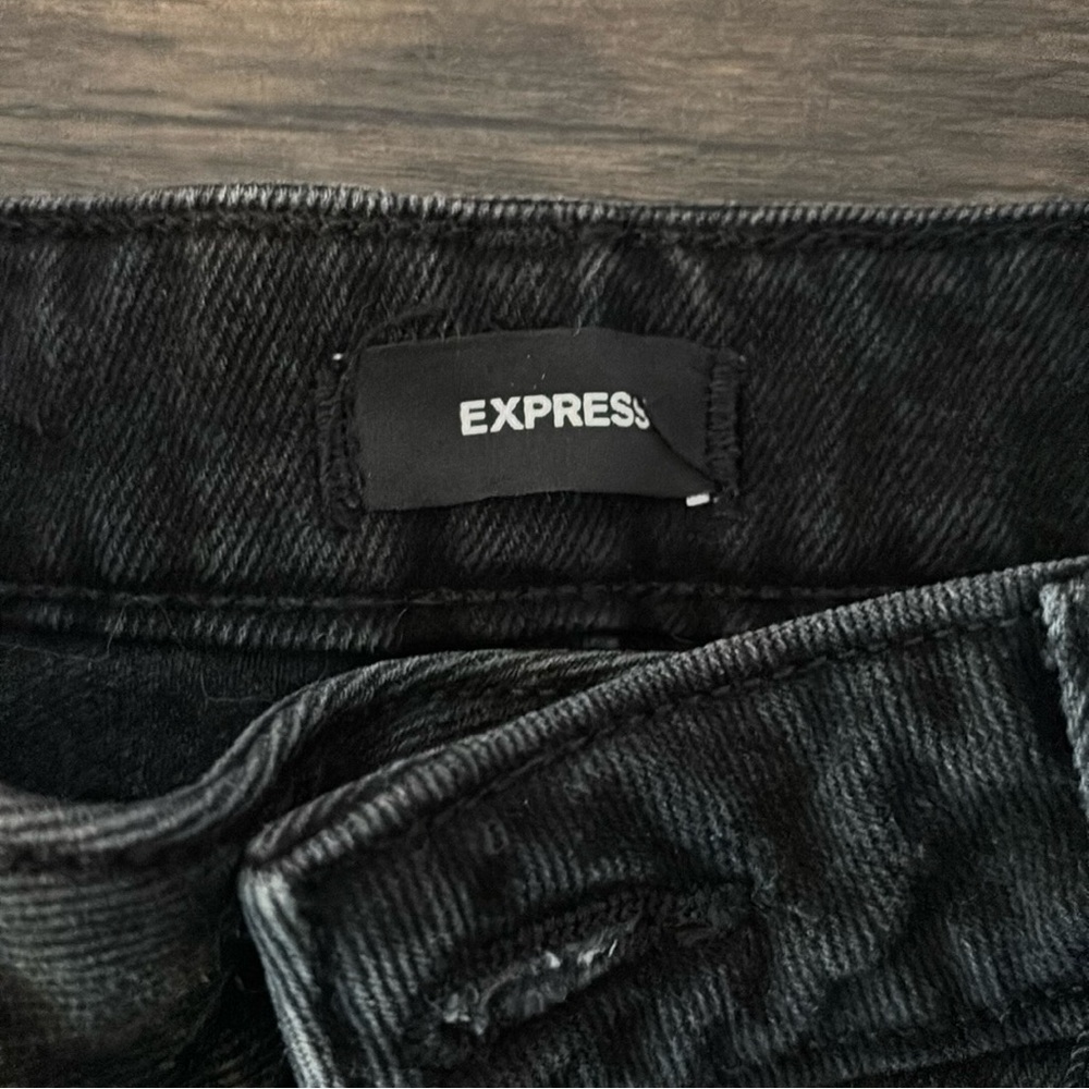 Express jeans size 4 short - Picture 3 of 4